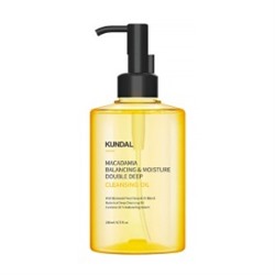 Macadamia Balancing & Moisture Double Deep Cleansing Oil Гидрофильное масло на основе макадамии