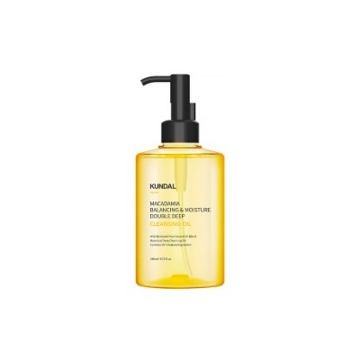 Macadamia Balancing & Moisture Double Deep Cleansing Oil Гидрофильное масло на основе макадамии