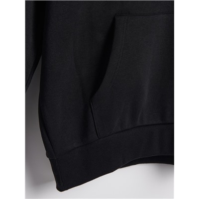 Hoodie mit Kängurutasche