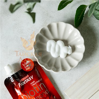 МАСКА ДЛЯ ВОЛОС «БИОТИН И МИНДАЛЬ» CAREBEAU FANTASY