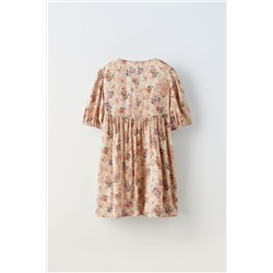 LACE FLORAL DRESS