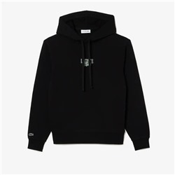 WOMEN'S LACOSTE PRINTED HOODIE
