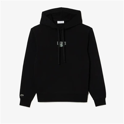 WOMEN'S LACOSTE PRINTED HOODIE