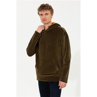 Erkek Coconut Kapüşonlu Sweatshirt