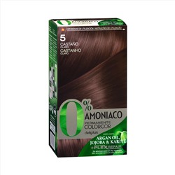 Стойкая краска 5 светло-коричневый Deliplus 0% аммиака