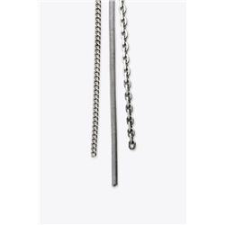 FLOWER CHAIN CHOKER NECKLACE