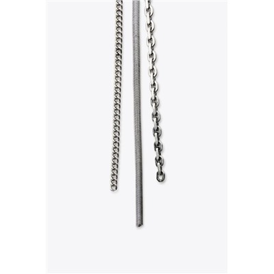 FLOWER CHAIN CHOKER NECKLACE
