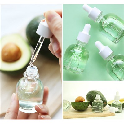 Avocado Ampoule, Cыворотка против морщин с экстрактом авокадо