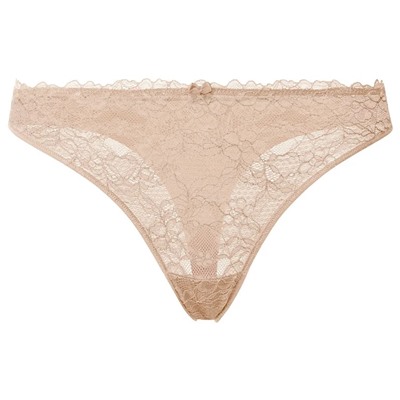 ESMARA® Spitzen Strings Damen, 3 Stück