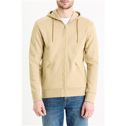 Sudadera con capucha - Beige