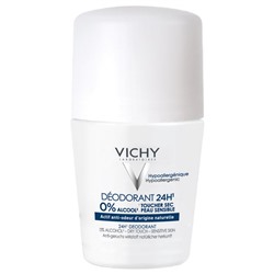 Vichy Deodorant 24h Dry Touch Empflindliche Haut Roll-On 50 ml
