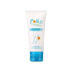 Интенсивный смягчающий крем для ног Cracked Heel от Polka 25гр  / Polka Cracked Heel Foot Care 25g