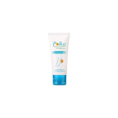 Интенсивный смягчающий крем для ног Cracked Heel от Polka 25гр  / Polka Cracked Heel Foot Care 25g