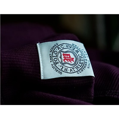 Утепленный свитшот с рукавами реглан и накладным карманом Polo Ralph Laure*n