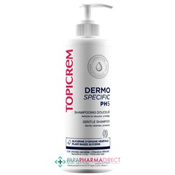 Topicrem DermoSpecific PH5 - Shampooing Douceur 500ml