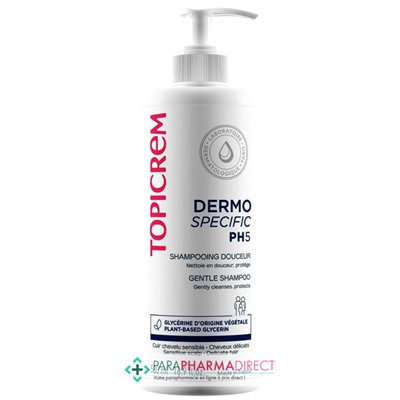Topicrem DermoSpecific PH5 - Shampooing Douceur 500ml