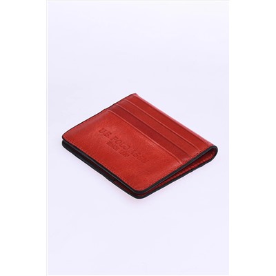 U.S. Polo Assn. U.S. POLO ASSN. PLCUZ23829 Crazy Kırmızı Erkek Cüzdan Plcuz 23829