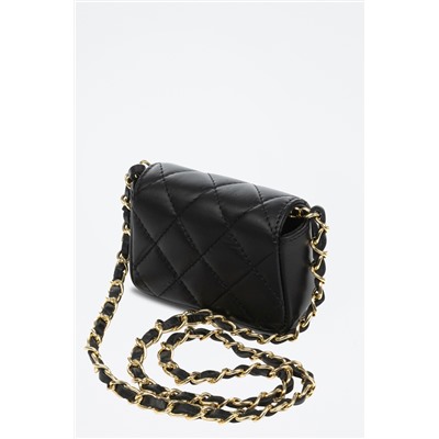 Bandolera de piel Ancarano Negro