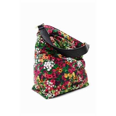 Bolso saco grande floral