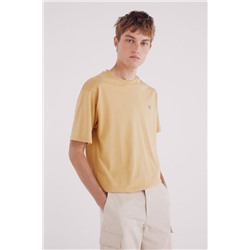 Camiseta básica cuello redondo