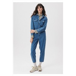 MaviDeborah Gold Premium Indigo Si Jean Tulum 1010096-81001
