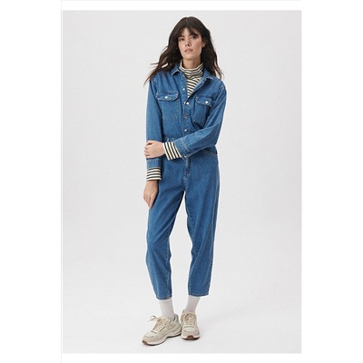 MaviDeborah Gold Premium Indigo Si Jean Tulum 1010096-81001