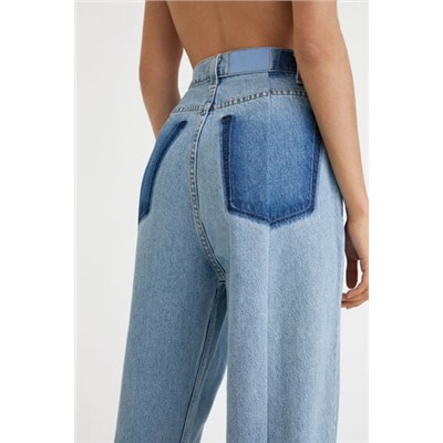Vaquero loose pinzas upcycling