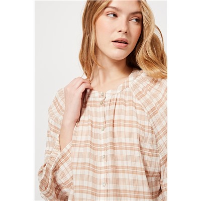 Camisa Beige