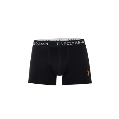 Erkek Lacivert 3'lü Boxer