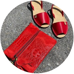 AB. Zapatos 320 ROJO+AB.Z · Pelle · 22-07 COCO (280) АКЦИЯ &##x1f4a5;