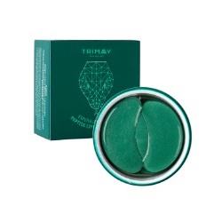 Emerald Syn-Ake Peptide Lifting Eye Patch, Лифтинг патчи для век с пептидом змеиного яда и изумрудного порошка