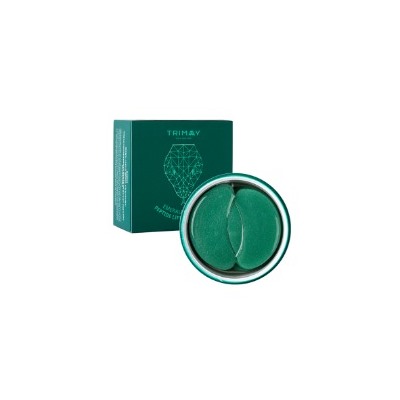 Emerald Syn-Ake Peptide Lifting Eye Patch, Лифтинг патчи для век с пептидом змеиного яда и изумрудного порошка