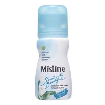 Mistine Sweet And Beautiful Whitening Roll On 35 ml