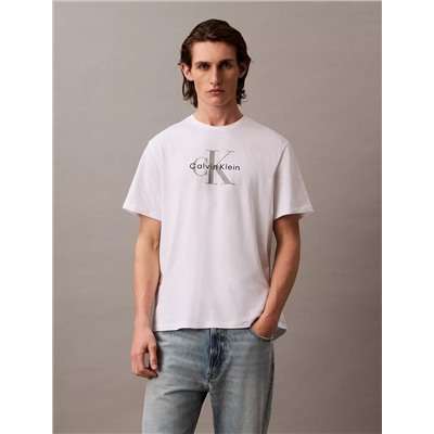 Online Exclusive Monogram Logo Tee