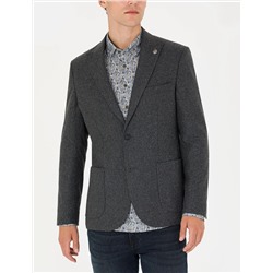 Antrasit Slim Fit Ceket