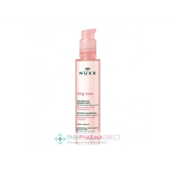Nuxe Very Rose Huile Délicate Démaquillante 150ml