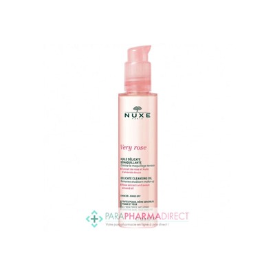 Nuxe Very Rose Huile Délicate Démaquillante 150ml
