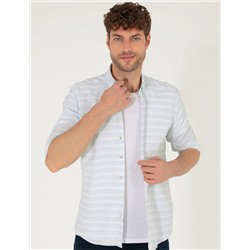Zümrüt Slim Fit Uzun Kollu Gömlek