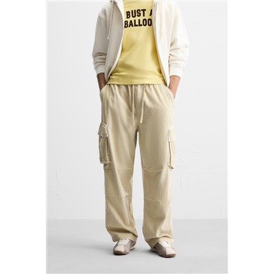 PANTALÓN CARGO PANA