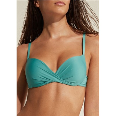 Push-up-Bikinioberteil mit starker Wattierung Indonesia Eco
