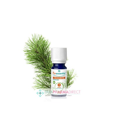 Puressentiel HEBBD Huile Essentielle Pin Sylvestre BIO 5ml