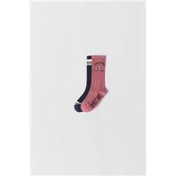 KIDS/ PACK DOS CALCETINES VARSITY