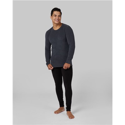 MEN'S HEAVYWEIGHT FLEECE BASELAYER CREW TOP