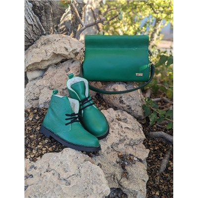 Ab.Zapatos 4619/2 Encina+Ab.Zapatos PELLE Milan (930) АКЦИЯ