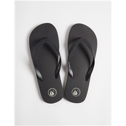 Flip Flops, Men, Black