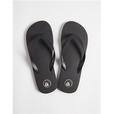 Flip Flops, Men, Black
