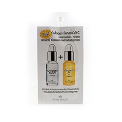 Коллаген серум с витамином с 8 мл / Royal Beauty Collagen Serum Vitamin C 8 ml