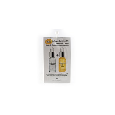 Коллаген серум с витамином с 8 мл / Royal Beauty Collagen Serum Vitamin C 8 ml