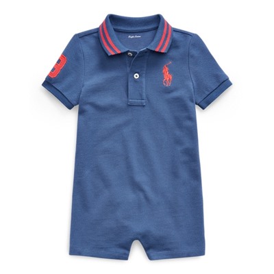 Cotton Mesh Polo Shortall Save to your Wishlist