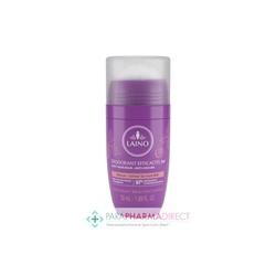 Laino Déodorant Efficacité 24h Kaolin & Figue BIO 50ml